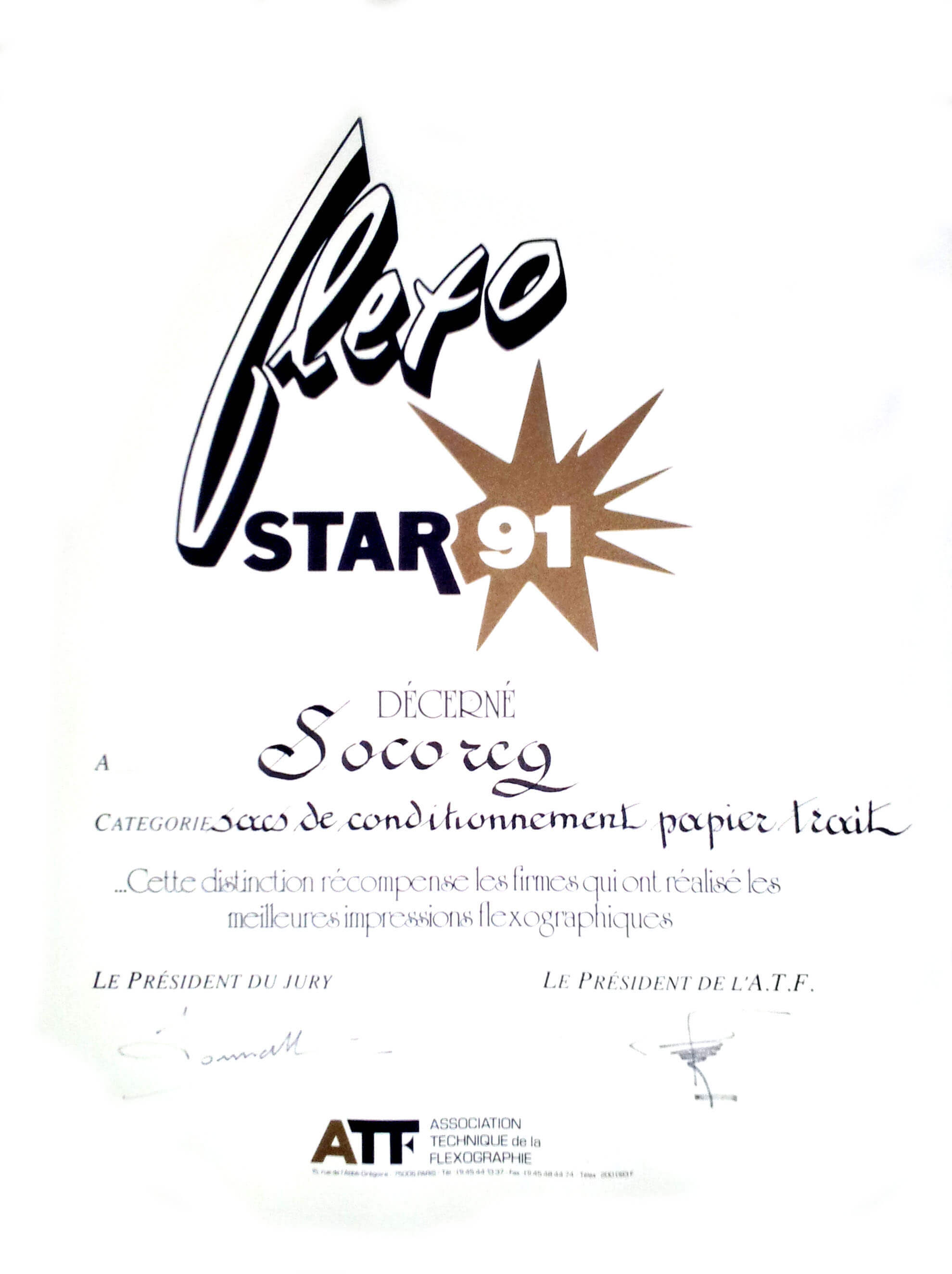 Flexo Star 1991