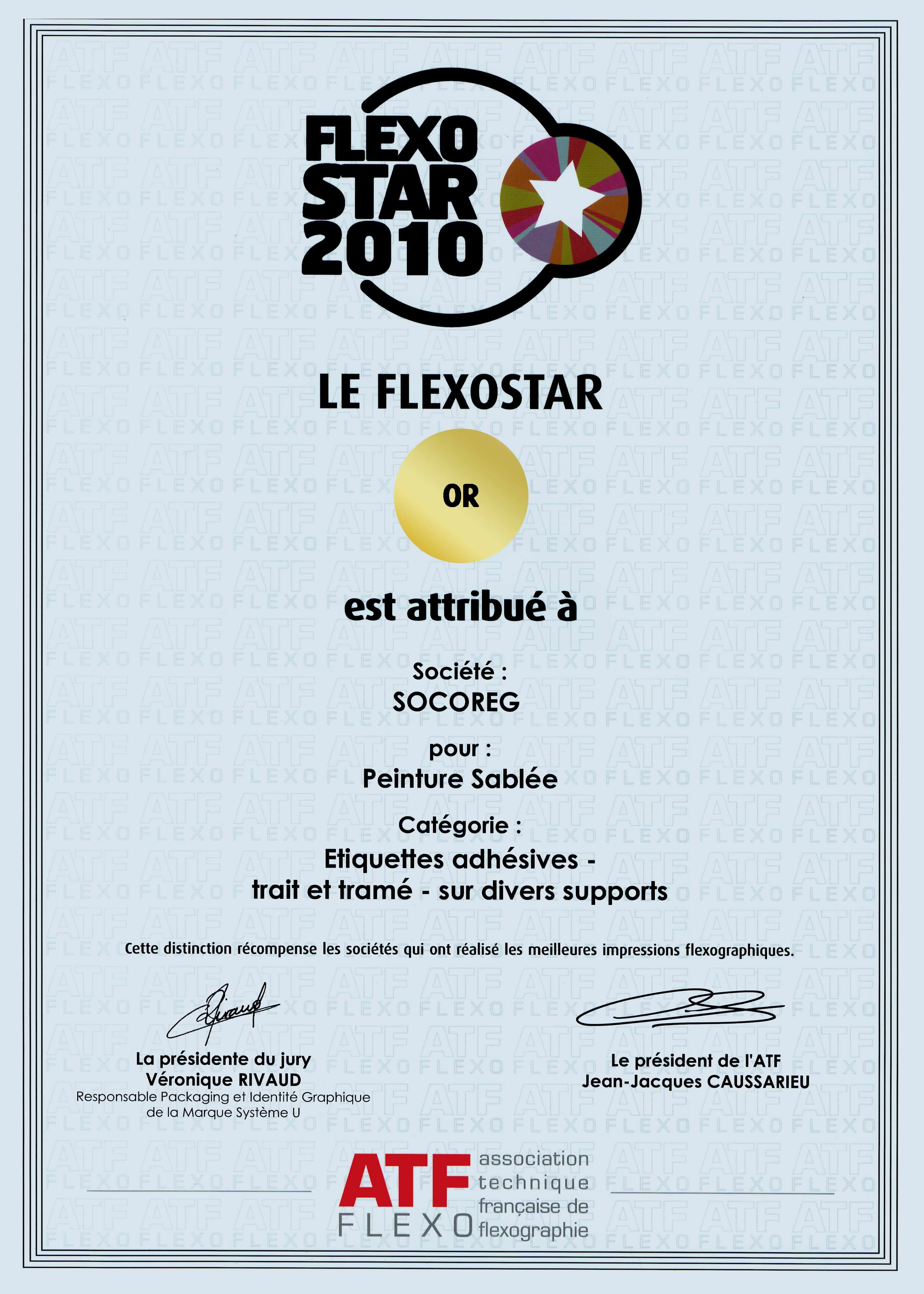 Flexo Star 2010 OR